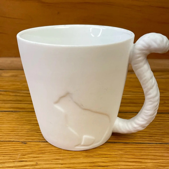 Kinto ceramic  animal mug - Picture 3 of 8